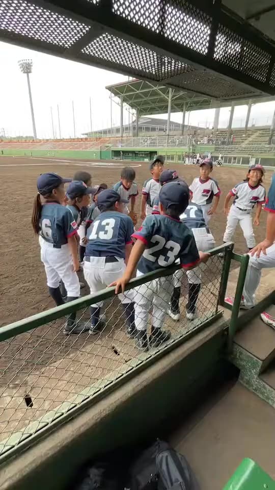 試合前の円陣